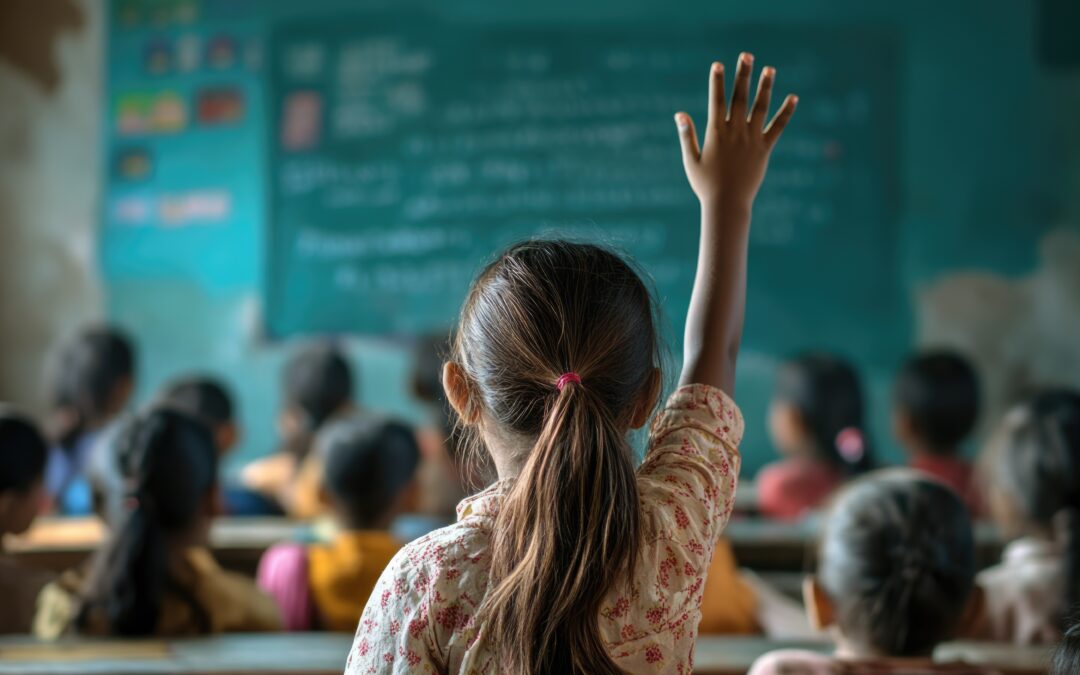 Bildung ist der Schlüssen