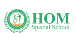 HOM Special School – Partner für Kinder mit Behinderung Logo der HOM Special School, Partnerorganisation der DEUTSCH-INDISCHEN STIFTUNG.