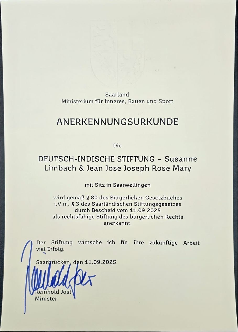 Saarbrücker Zeitung Spenden kommen an Zeitungsausschnitt aus Saarbrücker Zeitung zur Stiftung